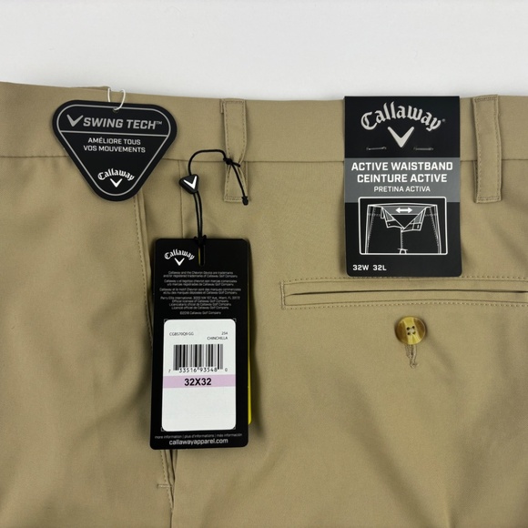 Callaway Swing Tech Golf Pants - Picture 2 of 6